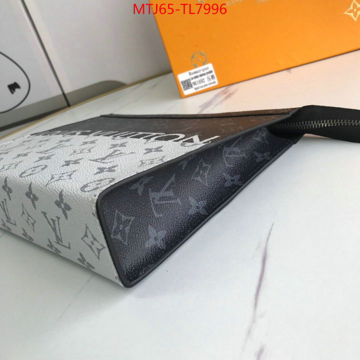 LV Bags(4A)-Wallet,ID: TL7996,$: 65USD