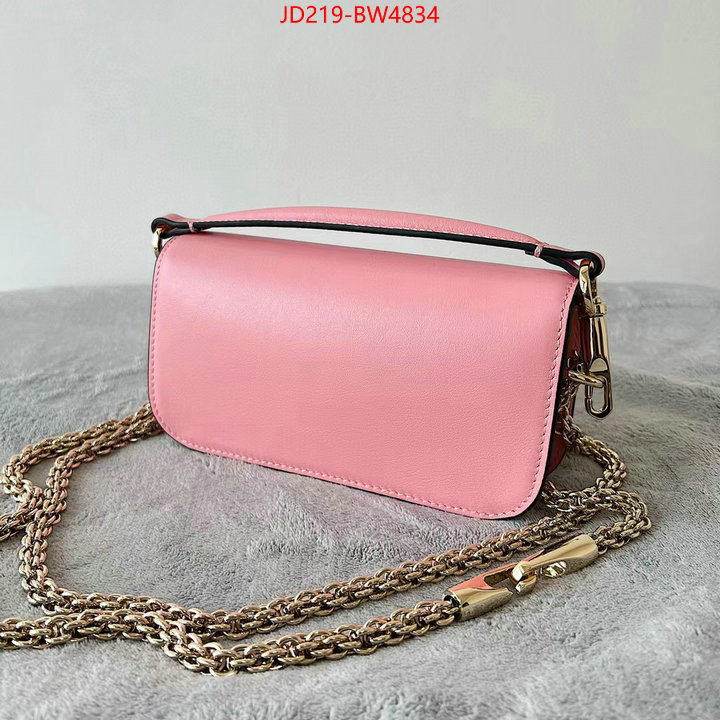 Valentino Bags (TOP)-LOC-V Logo ,best ,ID: BW4834,$: 219USD