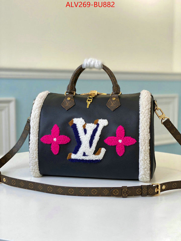 LV Bags(TOP)-Speedy-,ID: BU882,$: 269USD