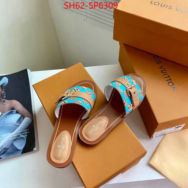 Women Shoes-LV,how to buy replica shop , ID: SP6309,$: 62USD