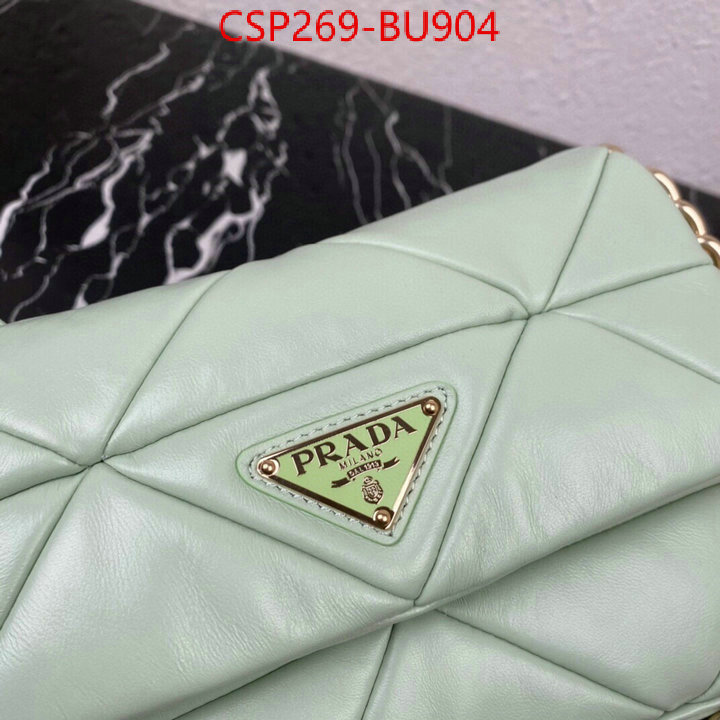 Prada Bags(TOP)-Diagonal-,ID: BU904,$: 269USD