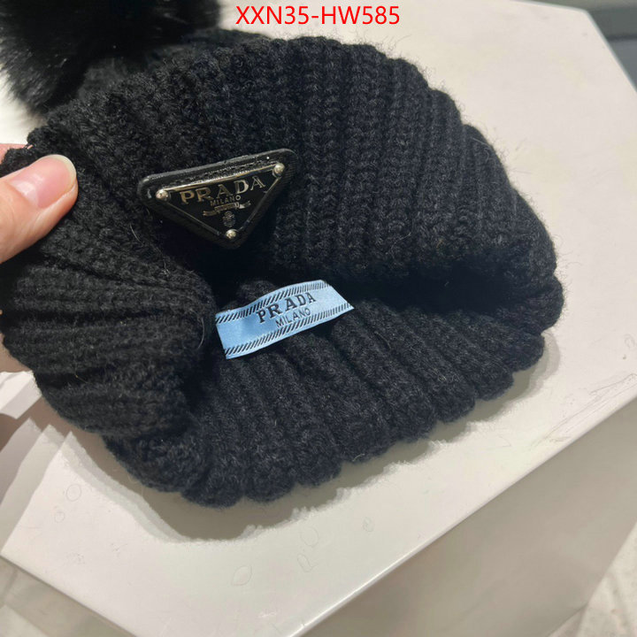 Cap (Hat)-Prada,aaaaa replica , ID: HW585,$: 35USD