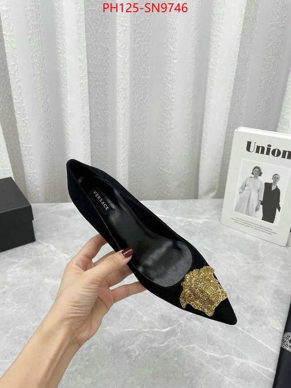 Women Shoes-Versace,how quality , ID: SN9746,$: 125USD