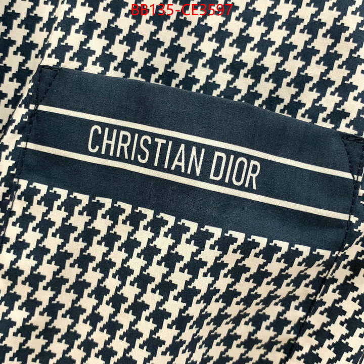 Clothing-Dior,online sale , ID: CE3597,$: 135USD