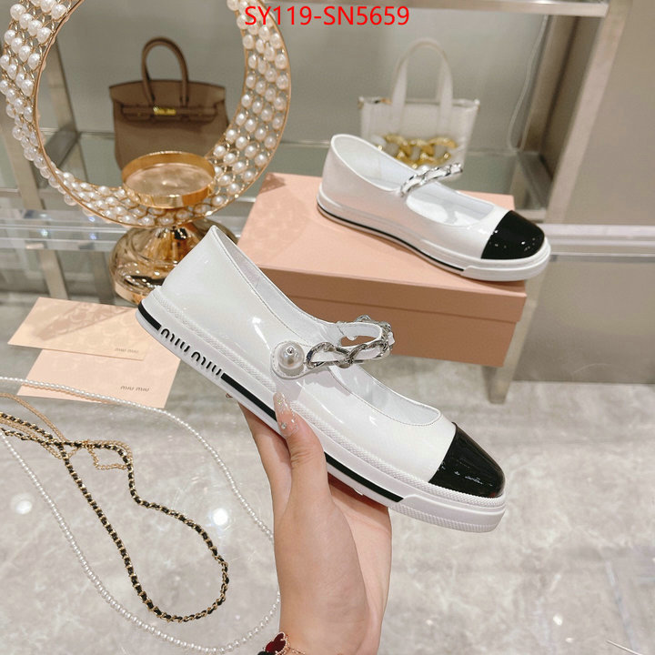 Women Shoes-Miu Miu,the highest quality fake , ID: SN5659,$: 119USD