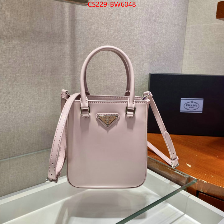 Prada Bags(TOP)-Diagonal-,ID: BW6048,$: 229USD