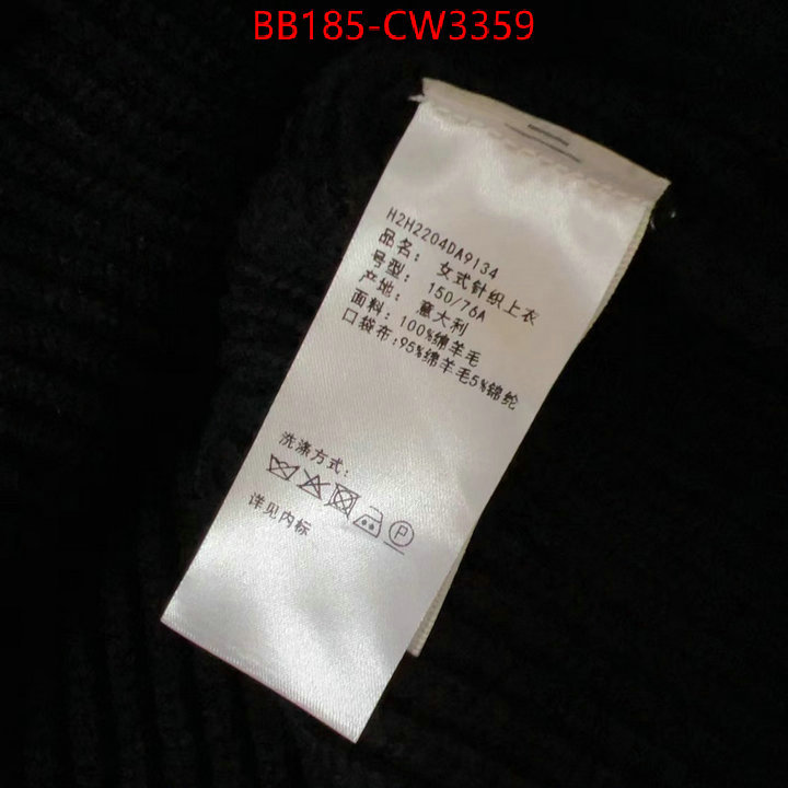 Clothing-Hermes,replica how can you , ID: CW3359,$: 185USD