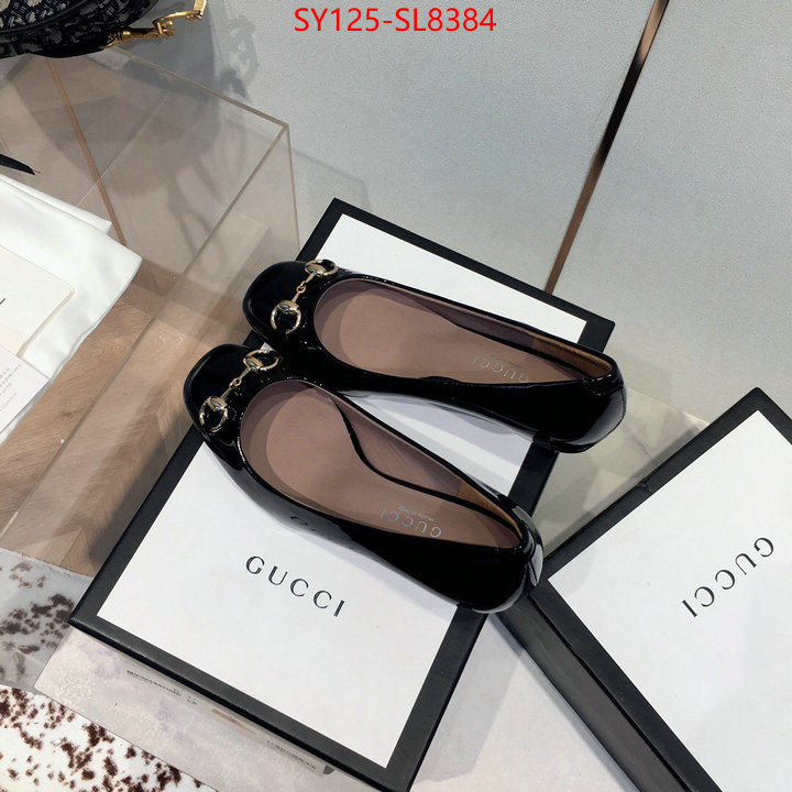 Women Shoes-Gucci,replica 2023 perfect luxury , ID: SL8384,$: 125USD