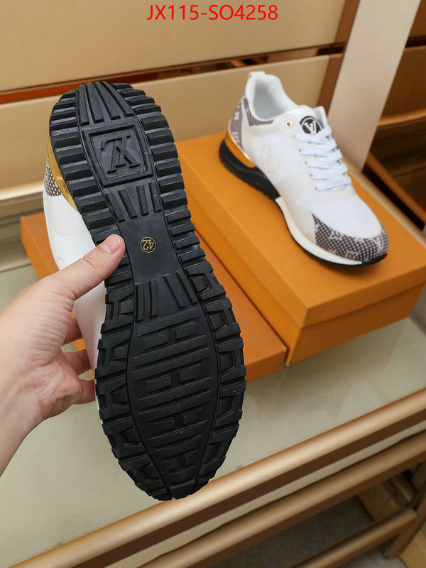 Men Shoes-LV,knockoff highest quality , ID: SO4258,$: 115USD