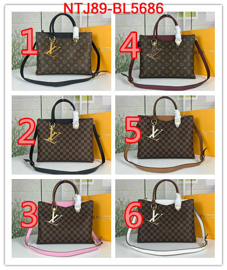 LV Bags(4A)-Handbag Collection-,ID: BL5686,$: 89USD