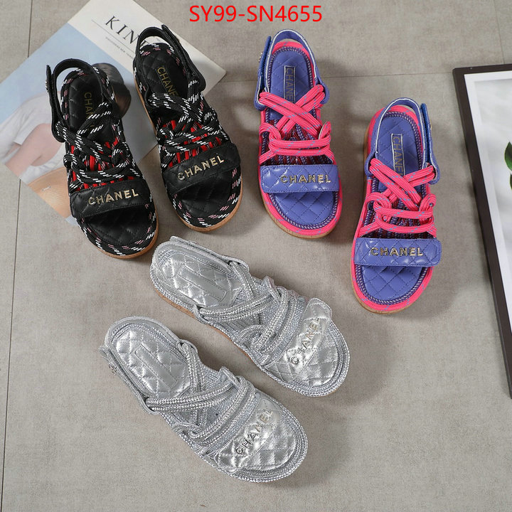 Women Shoes-Chanel,top quality replica , ID: SN4655,$: 99USD