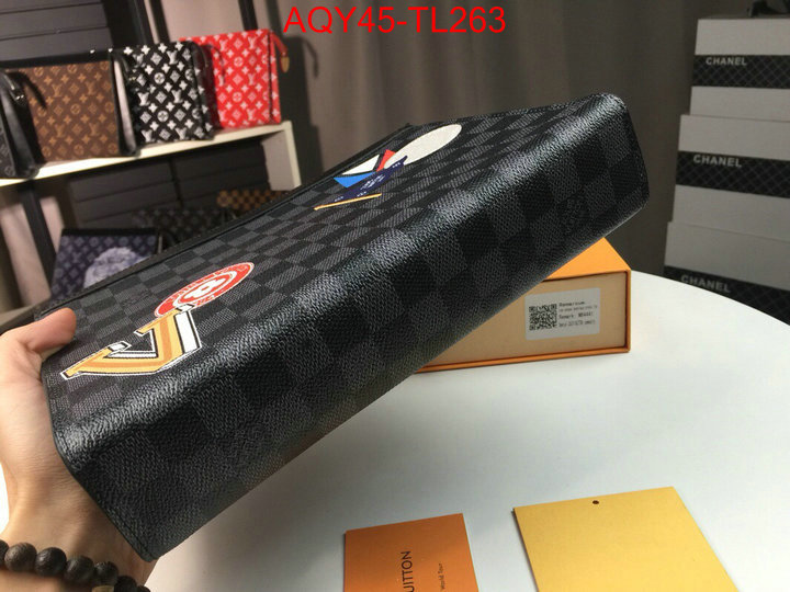 LV Bags(4A)-Wallet,ID: TL263,$:45USD