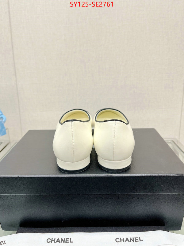 Women Shoes-Chanel,quality aaaaa replica , ID: SE2761,$: 125USD