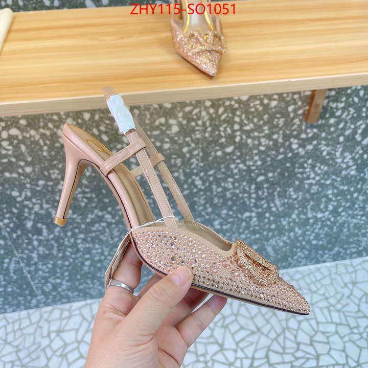 Women Shoes-Valentino,perfect quality , ID: SO1051,$: 115USD