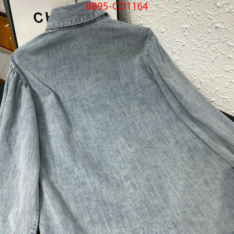Clothing-Chanel,how to start selling replica , ID: CO1164,$: 95USD
