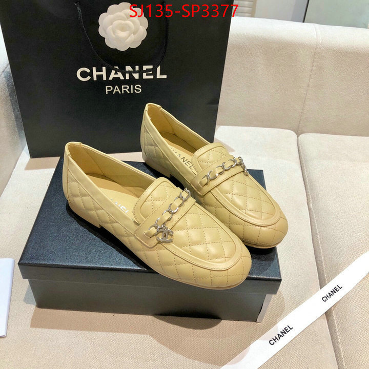 Women Shoes-Chanel,designer wholesale replica , ID: SP3377,$: 135USD