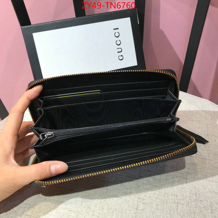 Gucci Bags(4A)-Wallet-,ID: TN6760,$: 49USD