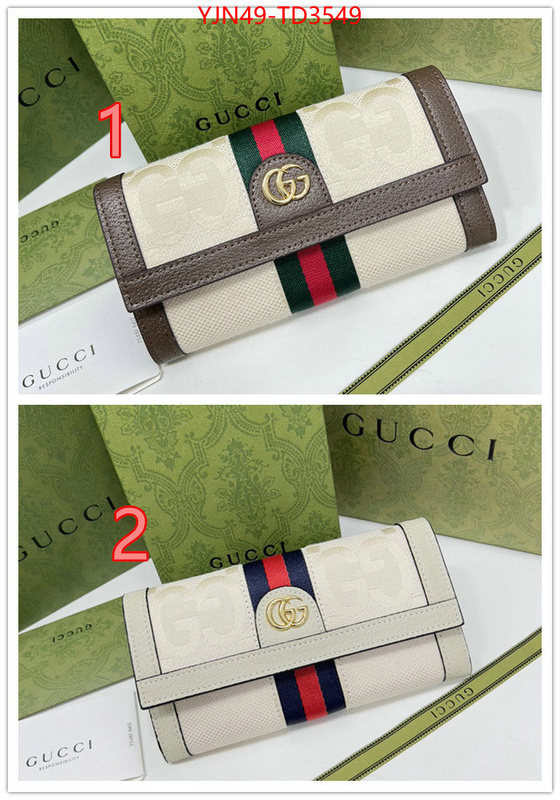 Gucci Bags(4A)-Wallet-,where quality designer replica ,ID: TD3549,$: 49USD