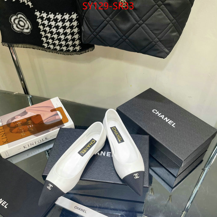 Women Shoes-Chanel,wholesale imitation designer replicas , ID:SR33,$: 129USD