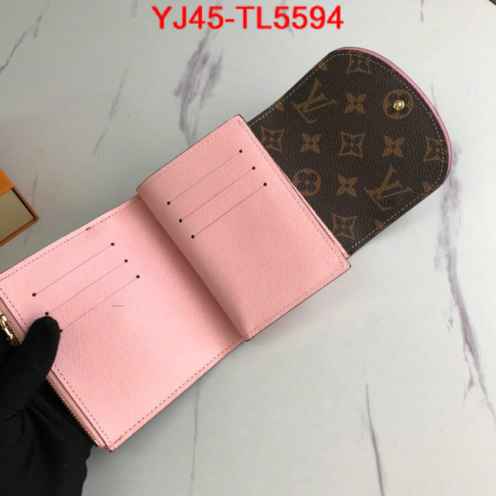 LV Bags(4A)-Wallet,ID: TL5594,$: 49USD