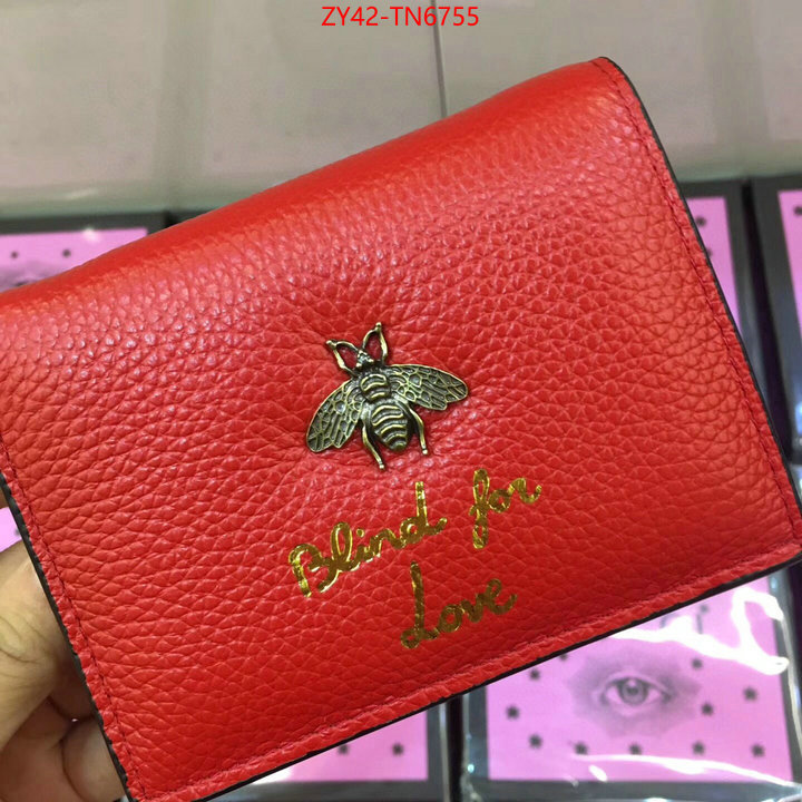 Gucci Bags(4A)-Wallet-,ID: TN6755,$: 42USD