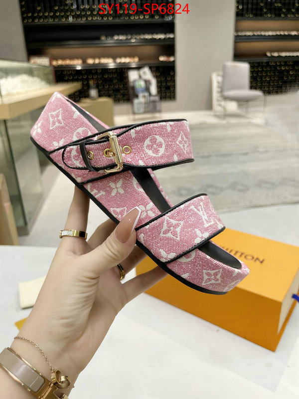 Women Shoes-LV,new designer replica , ID: SP6824,$: 119USD