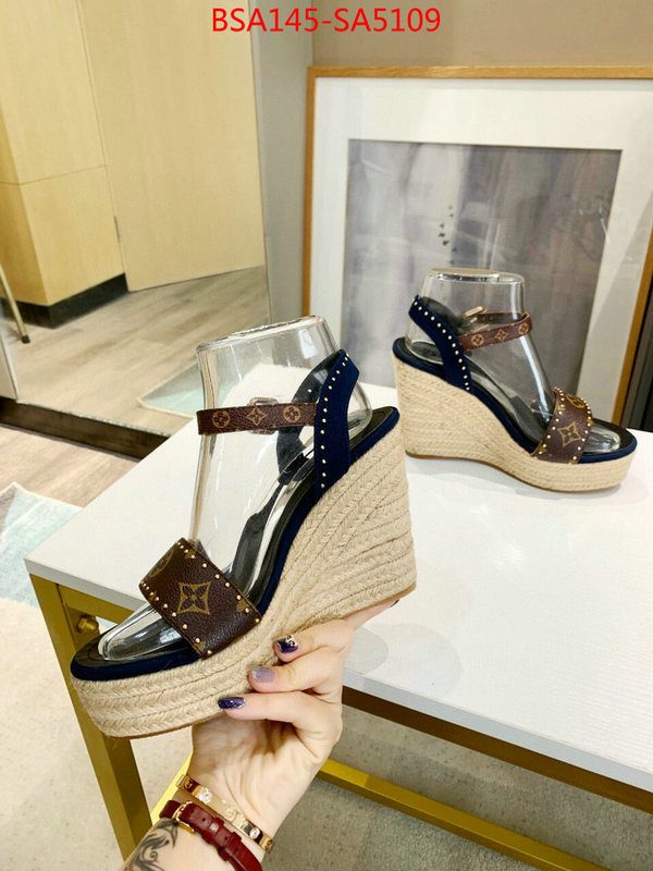 Women Shoes-LV,aaaaa+ class replica , ID: SA5109,$: 145USD