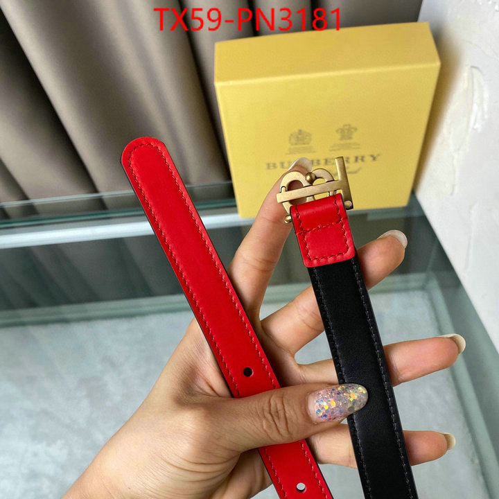 Belts-Burberry,aaaaa replica designer , ID: PN3181,$: 59USD