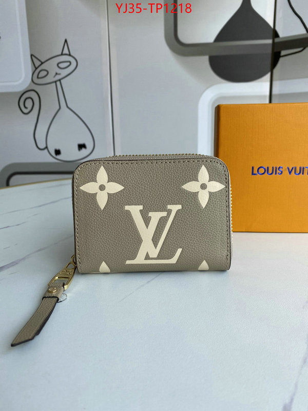 LV Bags(4A)-Wallet,ID: TP1218,$: 35USD