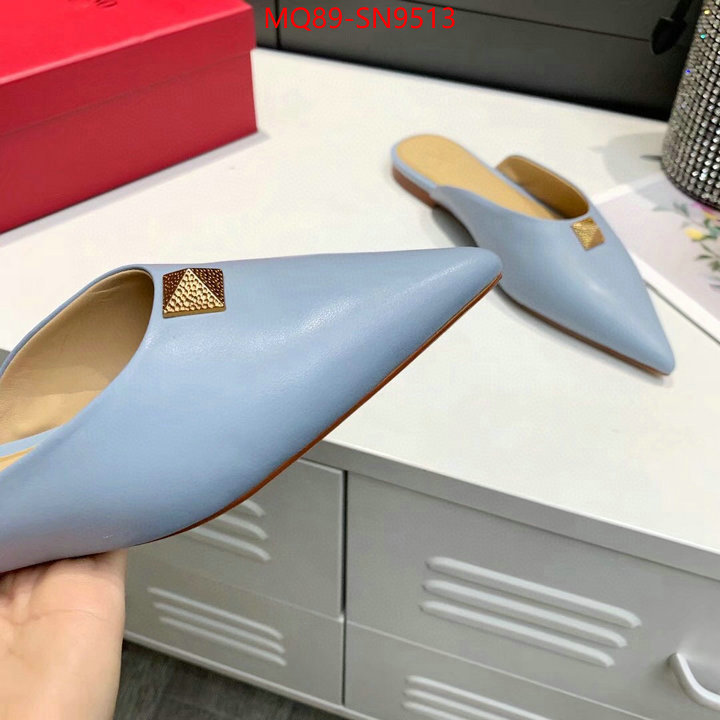 Women Shoes-Valentino,buy replica , ID: SN9513,$: 89USD