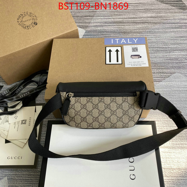 Gucci Bags(TOP)-Discovery-,top 1:1 replica ,ID: BN1869,$: 109USD