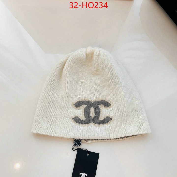 Cap (Hat)-Chanel,outlet sale store , ID: HO234,$: 32USD