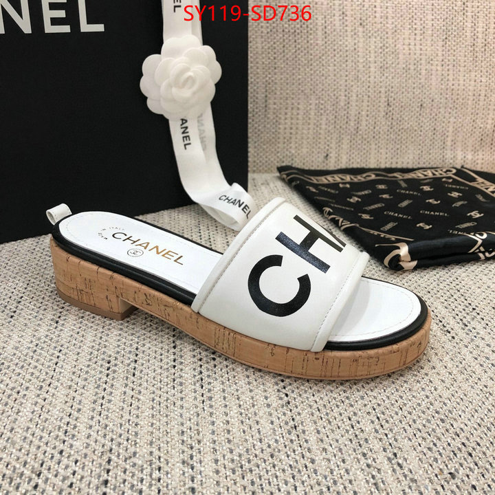 Women Shoes-Chanel,top designer replica , ID: SD736,$: 119USD