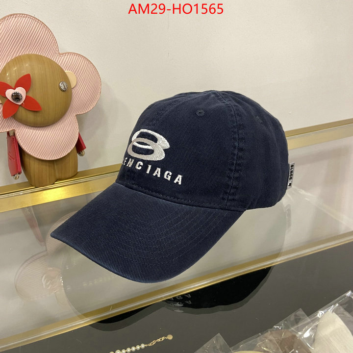 Cap (Hat)-Balenciaga,knockoff , ID: HO1565,$: 29USD