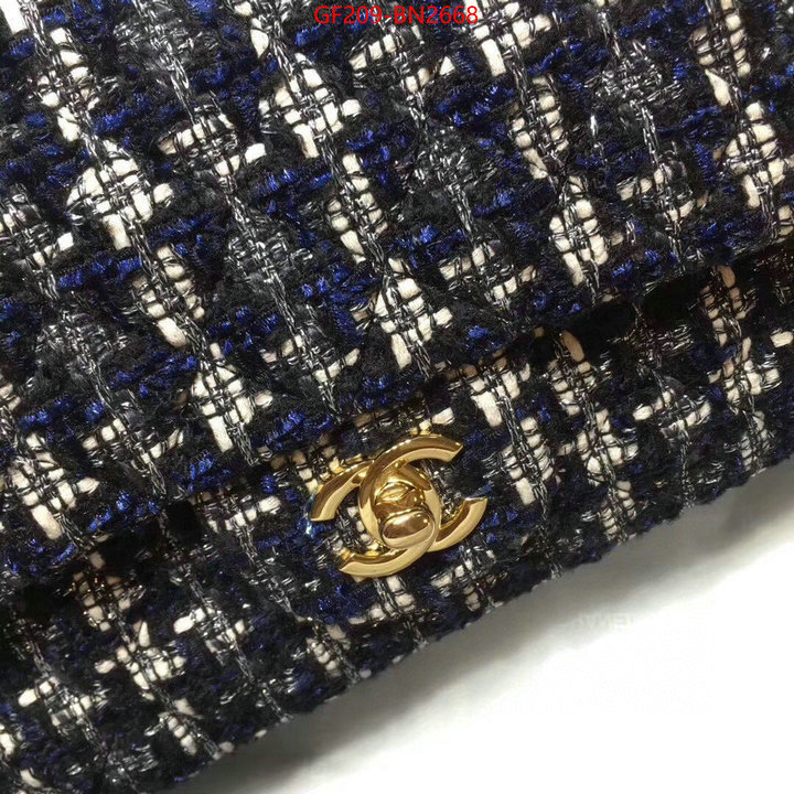 Chanel Bags(TOP)-Diagonal-,ID: BN2668,$: 209USD