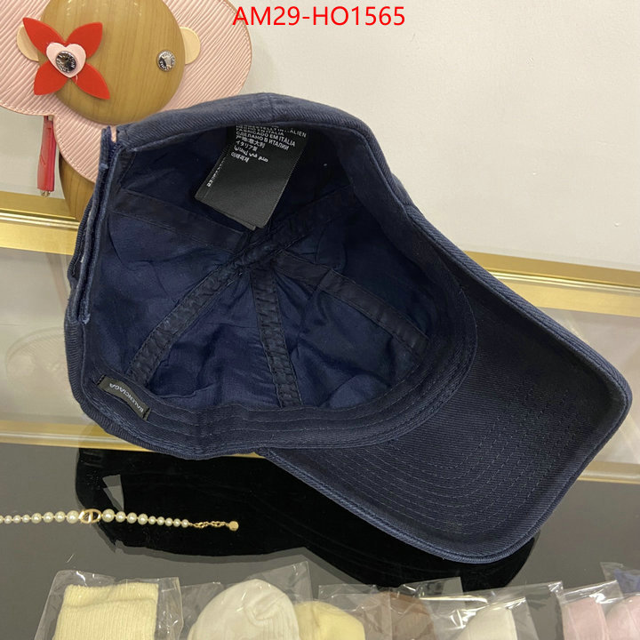 Cap (Hat)-Balenciaga,knockoff , ID: HO1565,$: 29USD