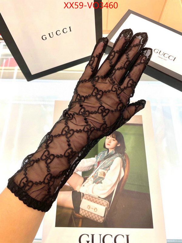 Gloves-Gucci,what is a counter quality , ID: VO3460,$: 59USD