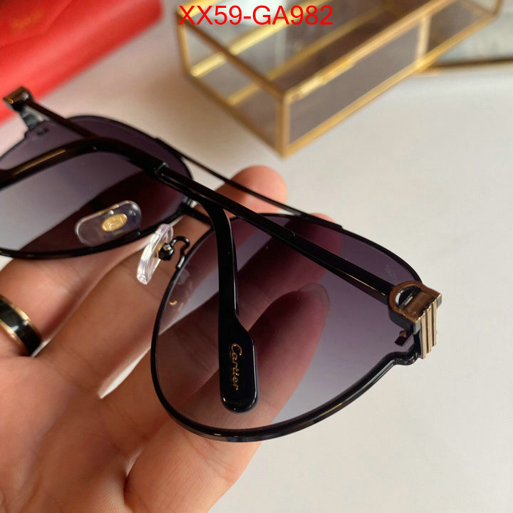 Glasses-Cartier,best replica 1:1 , ID: GA982,$:59USD
