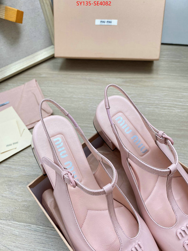 Women Shoes-Miu Miu,shop the best high quality , ID: SE4082,$: 135USD