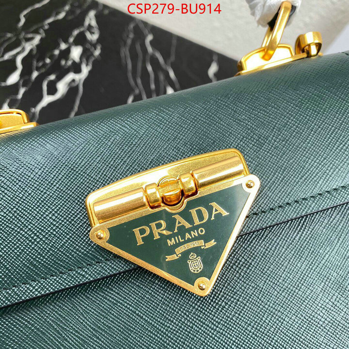 Prada Bags(TOP)-Diagonal-,ID: BU914,$: 279USD