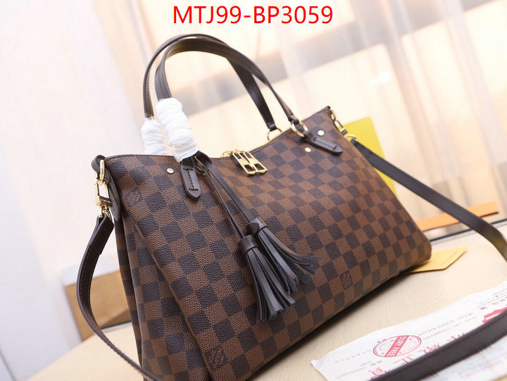 LV Bags(4A)-Handbag Collection-,ID: BP3059,$: 99USD