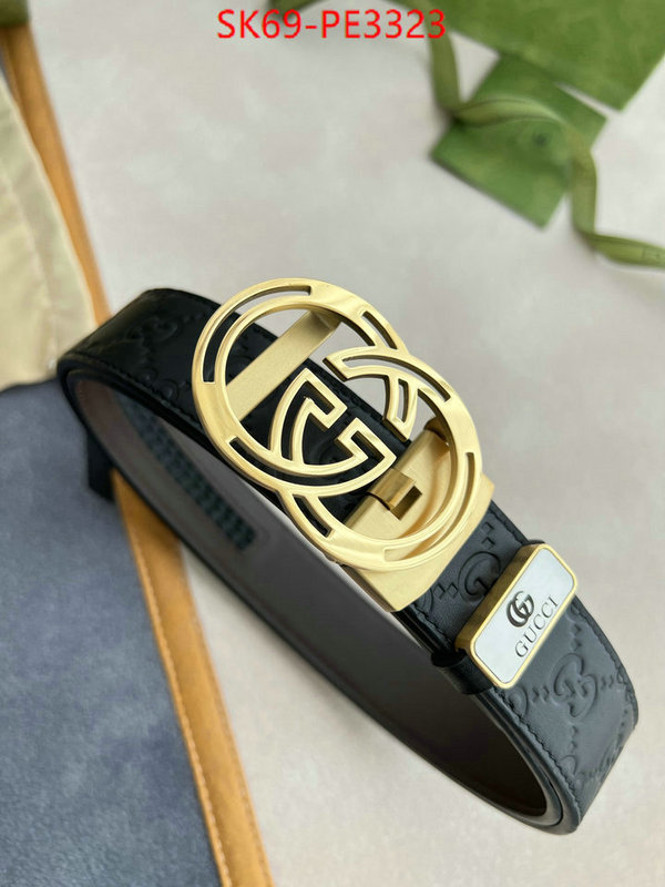 Belts-Gucci,the best affordable , ID: PE3323,$: 69USD