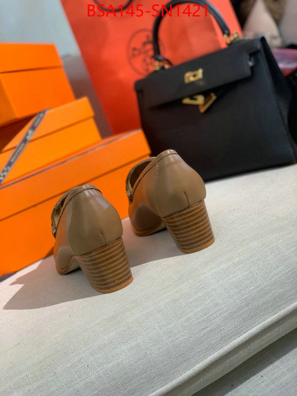 Women Shoes-Hermes,what best replica sellers , ID: SN1421,$: 145USD