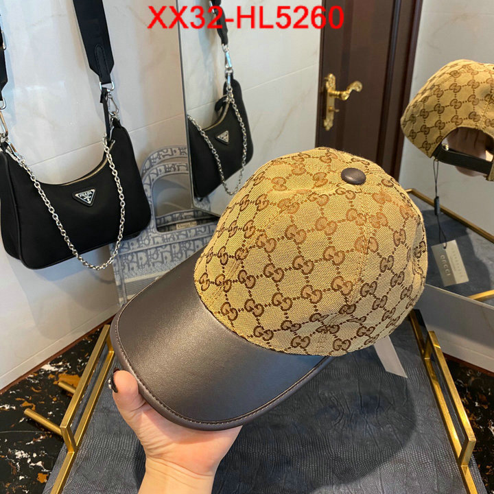 Cap (Hat)-Gucci,best replica quality , ID: HL5260,$: 32USD