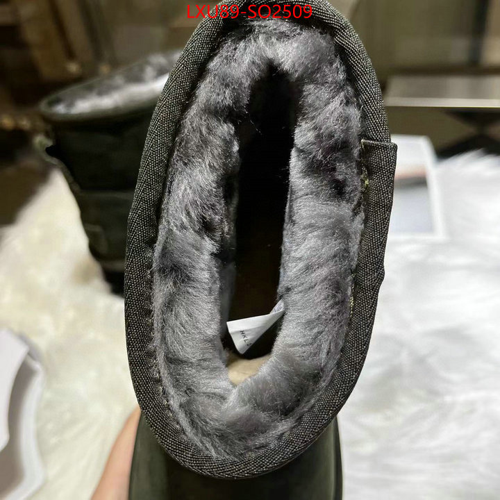 Women Shoes-UGG,perfect quality , ID: SO2509,$: 89USD