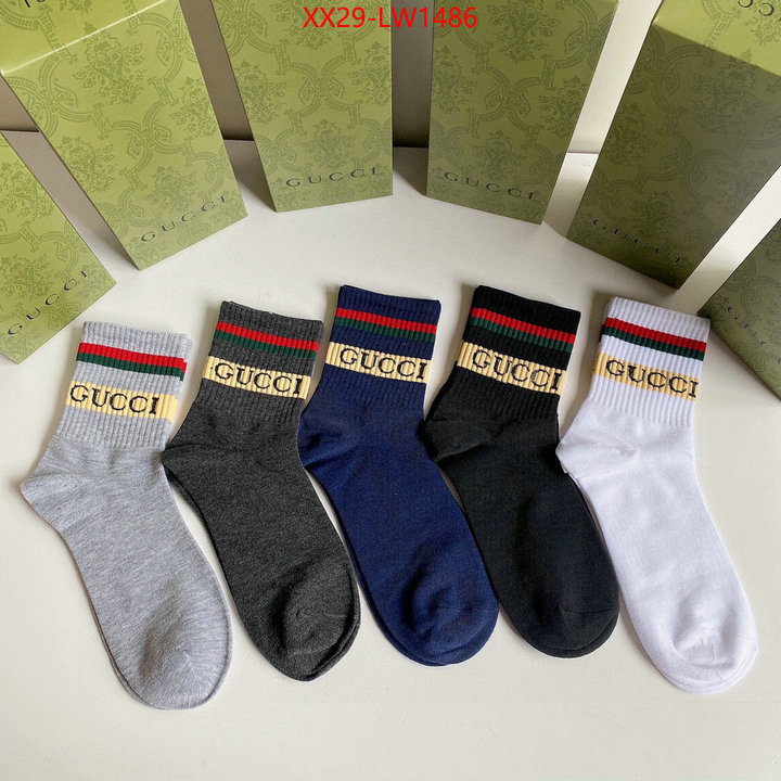 Sock-Gucci,can i buy replica , ID: LW1486,$: 29USD