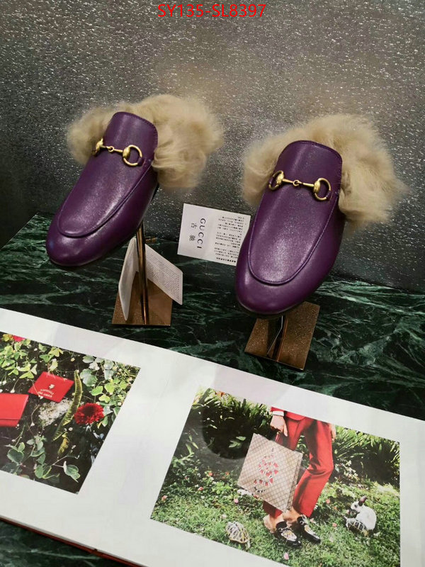 Women Shoes-Gucci,wholesale imitation designer replicas , ID: SL8397,$: 135USD