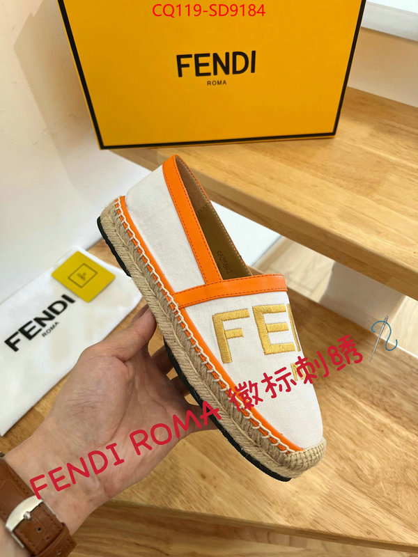 Men Shoes-Fendi,1:1 replica wholesale , ID: SD9184,$: 119USD