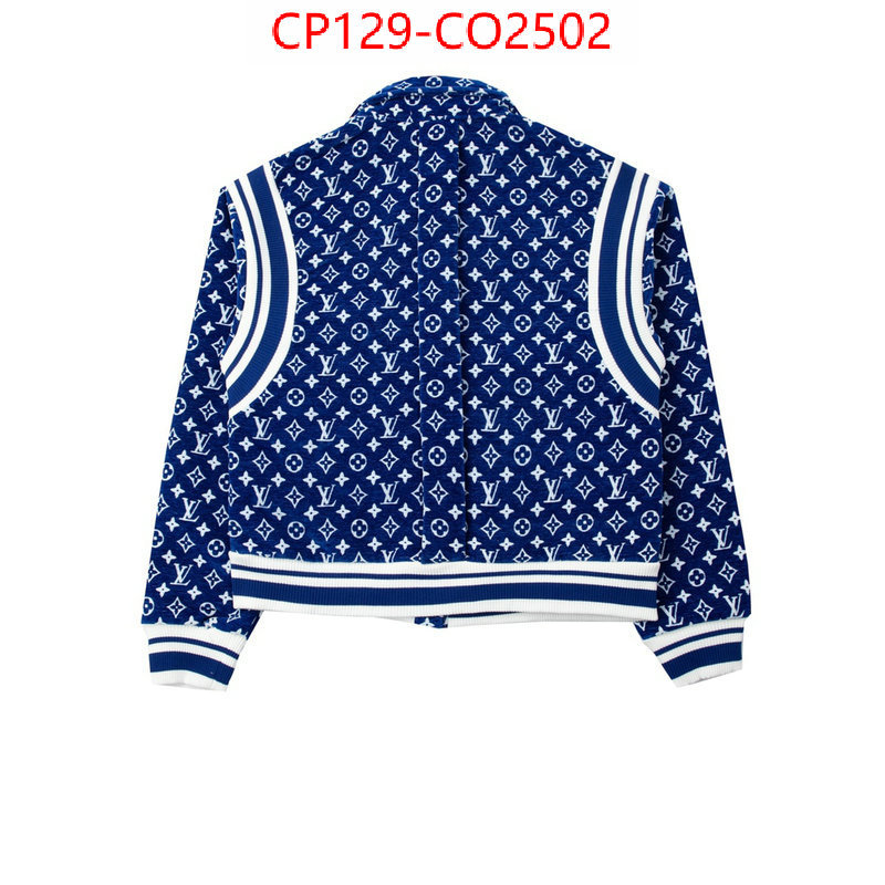 Clothing-LV,the quality replica , ID: CO2502,$: 129USD