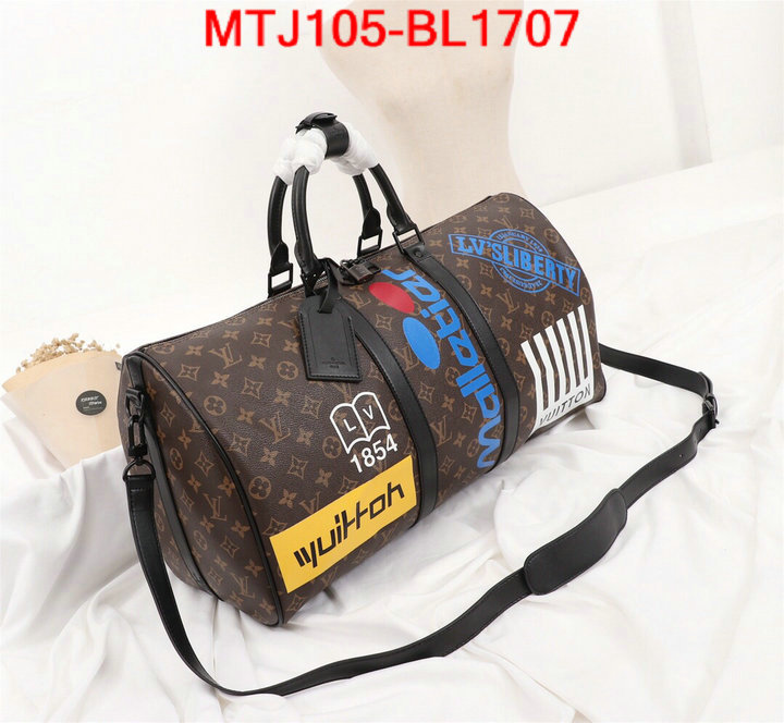 LV Bags(4A)-Keepall BandouliRe 45-50-,how to buy replcia ,ID: BL1707,$: 105USD